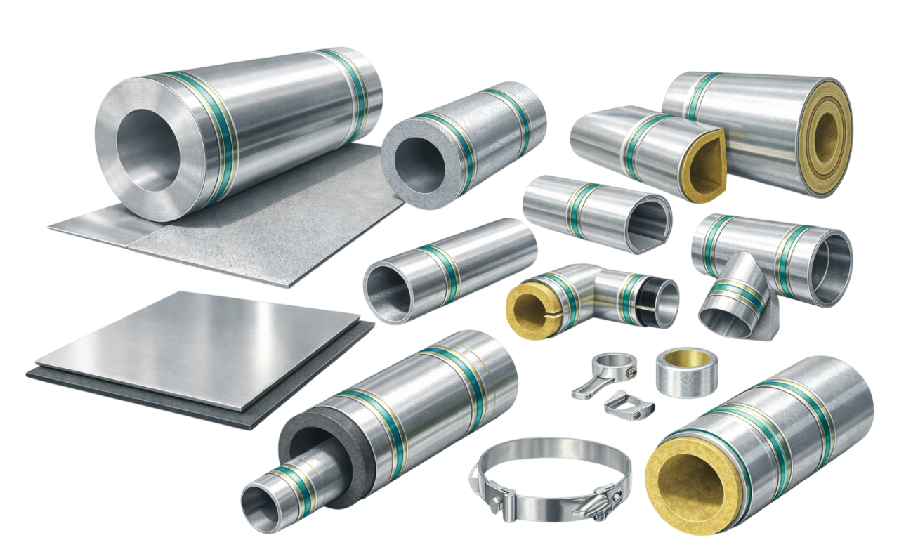 Vapour Barriers, Cladding & Jacketing